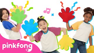[4K] Clapping Dance 👏🏼👏🏼👏🏼 | Guess the Animal! | Pinkfong Dance Along (Playtime Songs) | Pinkfong