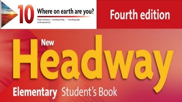 New Headway Elementary Student