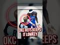 OKC Refs found a new way 😤🤨
