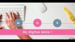 MY DIGITAL SKILLS - TEASER