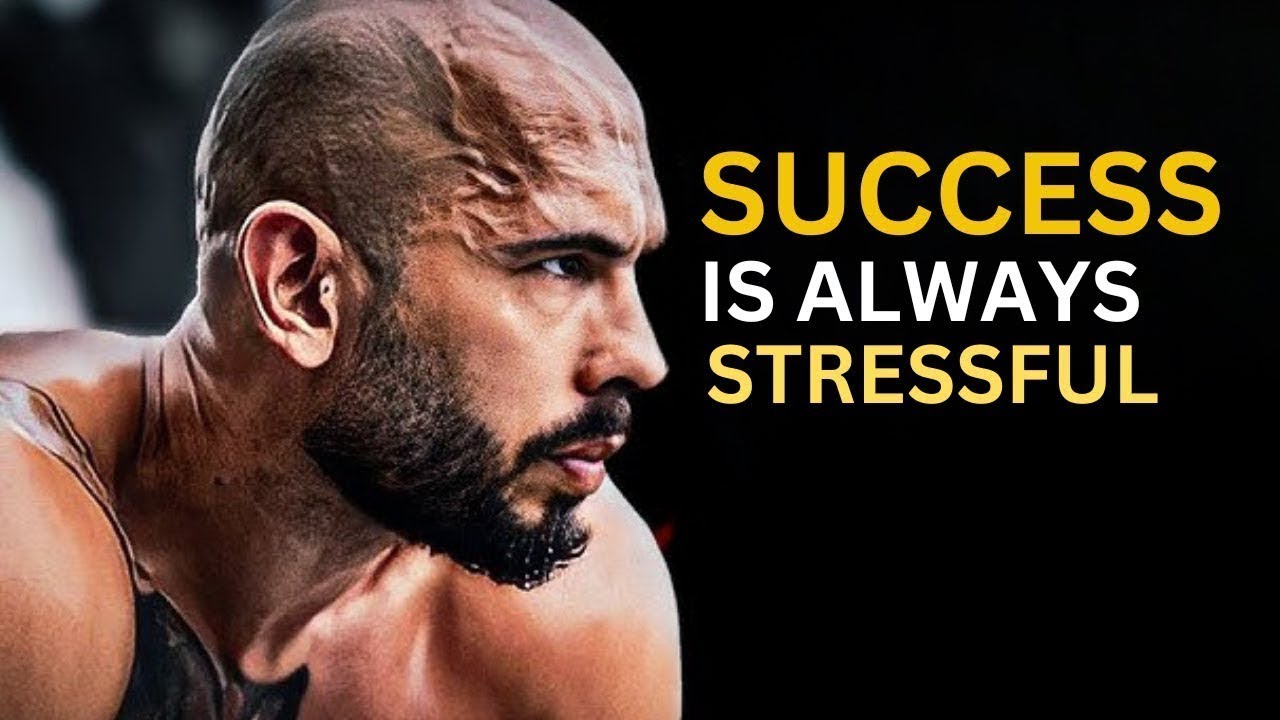 SUCCESS ALWAYS STRESSFUL - Andrew Tate Motivational Speech - YouTube