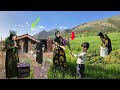Nomadic Mother Confronts Painful Memories in the Wild Mountains 💔⛰️