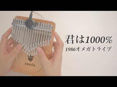 君は1000% / 1986オメガトライブ【Seeds41キークロマチックカリンバ】