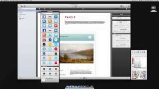 Quantum Static Panel Template