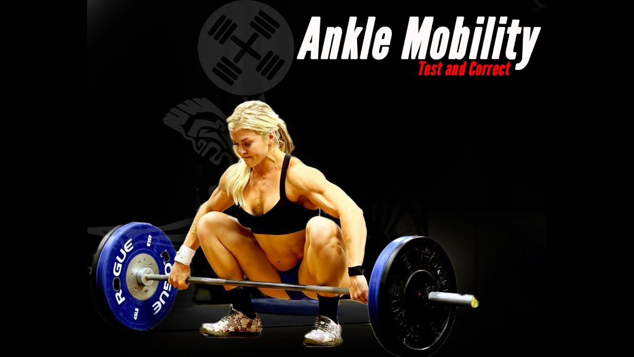 Ankle mobility test and correct YouTube