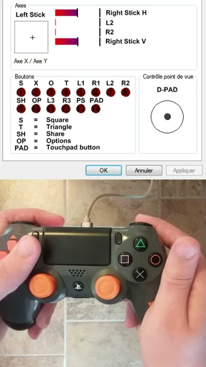 How to fix acceleration (R2) problem on your PS4 controller in 45 seconds !