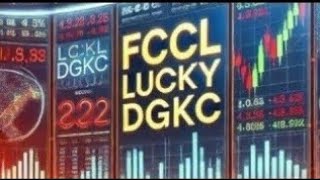 Cement Sector Shares  I FCCL I POWER I LUCKY I DGKC I PIOC I MLCF I PSX Analysis Today I KSE100 I