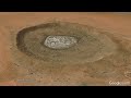 The Impact Crater in Australia; Wolfe Creek Crater