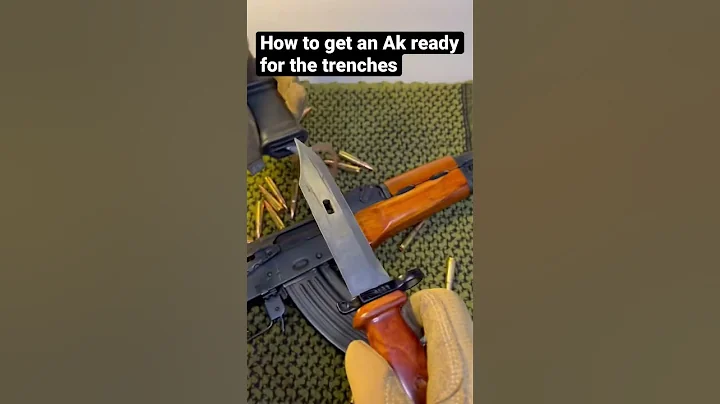 How to get an AK ready #ak #ak47 #ak47shorts #rifle #gun #battlefield #battle #callofduty #guns #us - DayDayNews