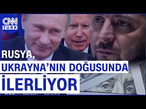 Rusya Savaşta Önde! ABD Yardımları Kiev'e Ulaşamadı, Sahada Durum Kötü... #Haber