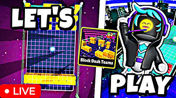 🔴 STUMBLE GUYS 🎮 Block Dash Teams LIVE 🔥| EU Server 🌍| 5 ADD ROUNDS IN 1H ➕