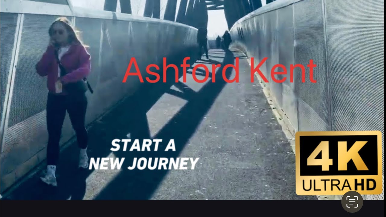 Ashford town Kent #ashford #vlog #bikeride 