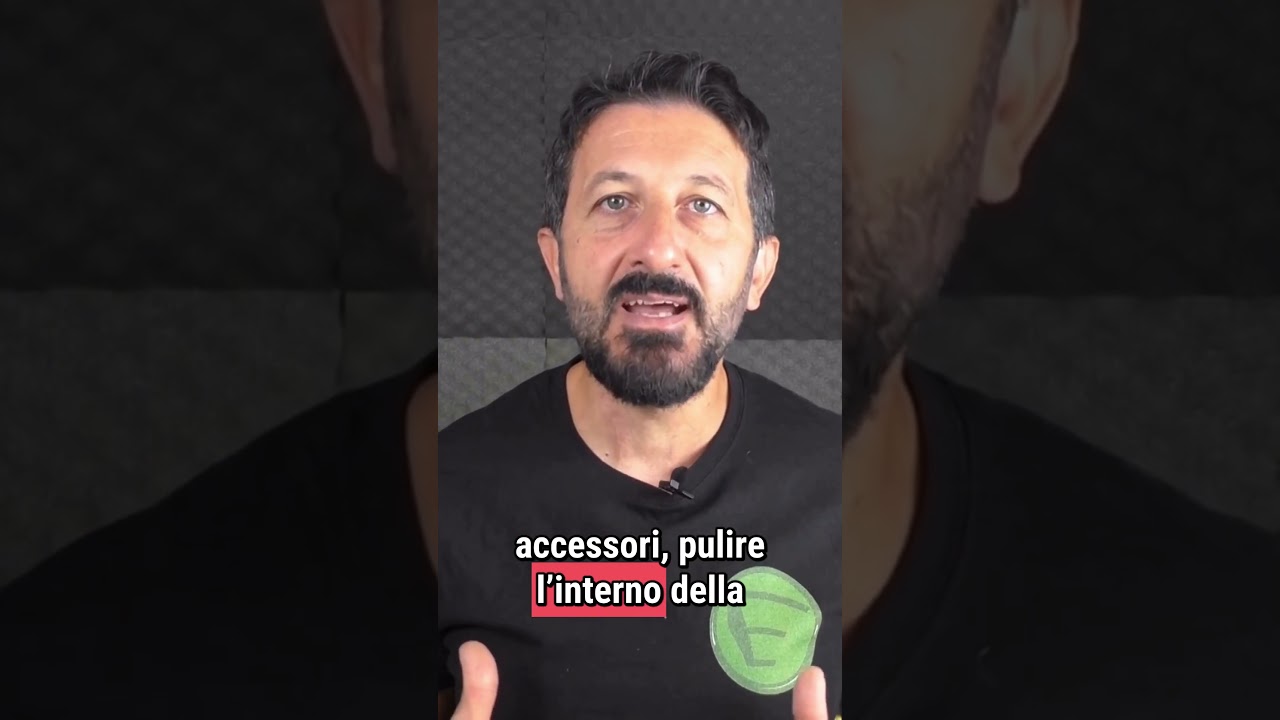 Un forno pirolitico fa tutta la pulizia?