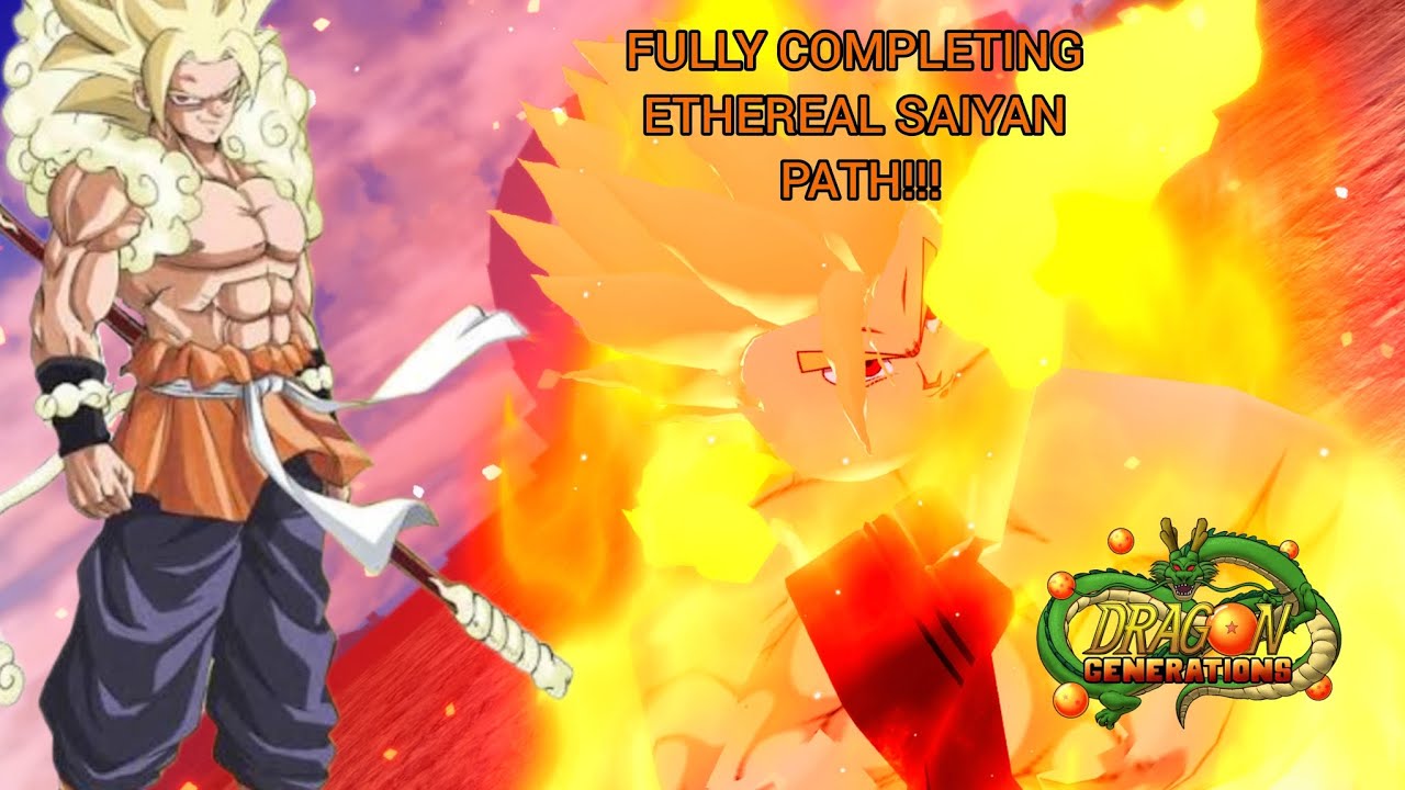 This new power... the feeling is... ETHEREAL. Dragon Generations Ethereal Saiyan Path Guide to Power