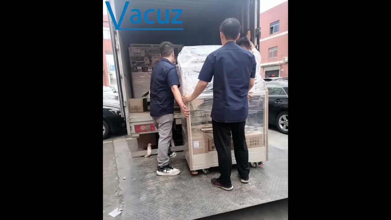 Vacuz Automatic SMD SMT Micro Chip Inductor Coil Winding Coating Testing Packaging Machine Delivery