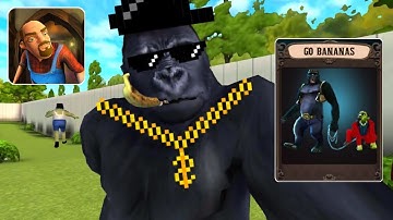 Scary Stranger 3D Gameplay Go Bananas