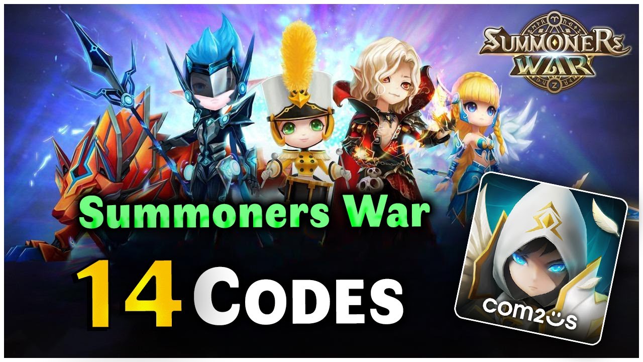 Summoners War New Promo Code 2023 ✓ summoners war chronicles