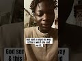 God sent a angel my way to get me back closer to him part 2 #faith #jesus#christian #godisreal #save