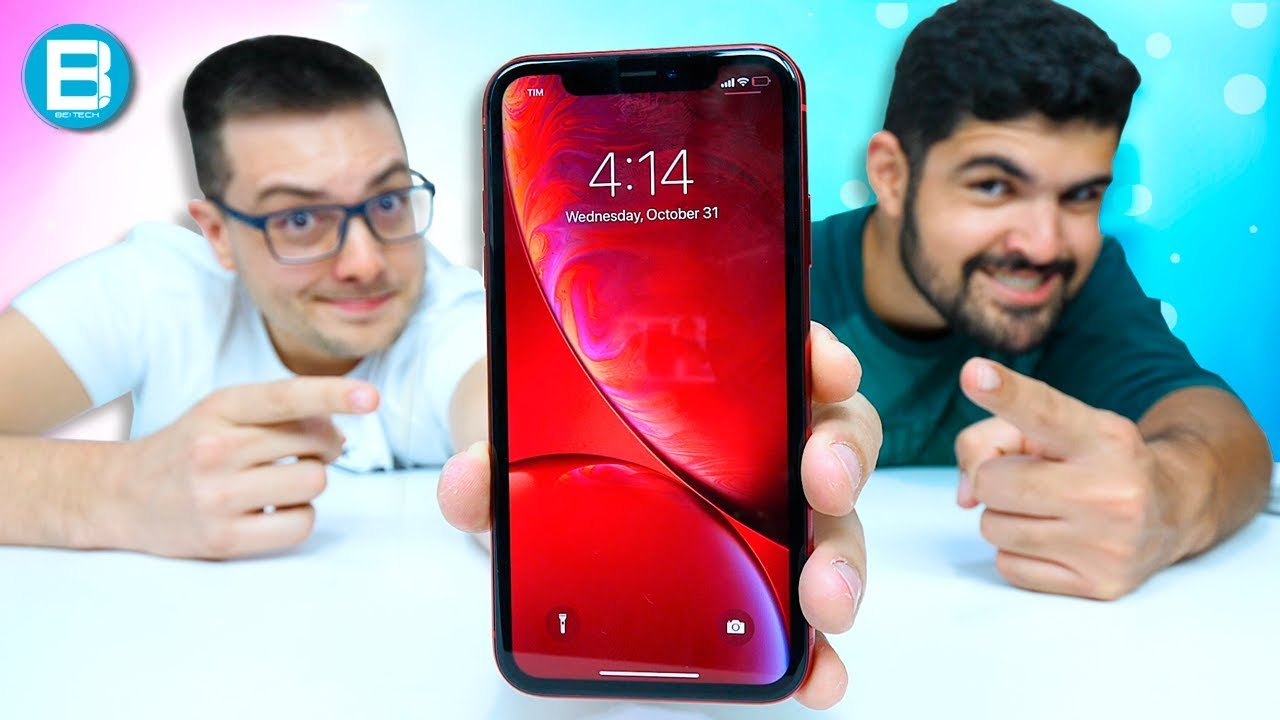 IPHONE XR TÁ na MÃO! VALE a PENA PELO SEU PREÇO!? Feat. Grande Bonera