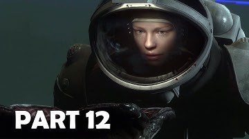Alien: Isolation - Gameplay Walkthrough - Part 12 (1080p60f) - No Commentary