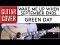 Wake Me Up When September Ends - Guitar Cover Green Day 🎸 |Tabs + Chords|