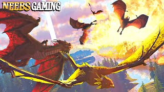 WHO WINS: BATS or WYVERNS?