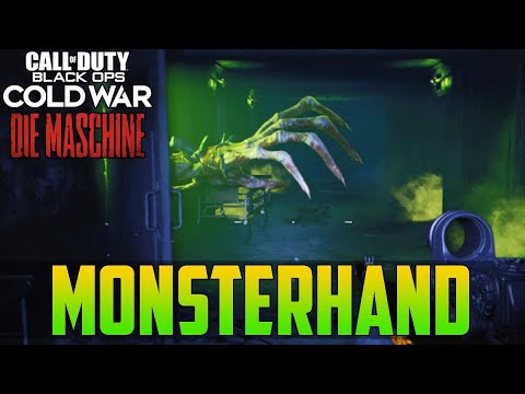 Die Maschine: MONSTERHAND Easteregg - Übernatürliche Wesen?! | Deutsch/German (Cold War Zombies)