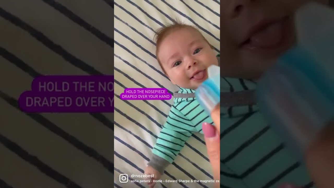 How to Introduce the NozeBot to Your Baby – Dr. Noze Best