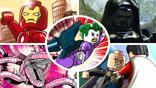 All DLC Bosses in LEGO Videogames