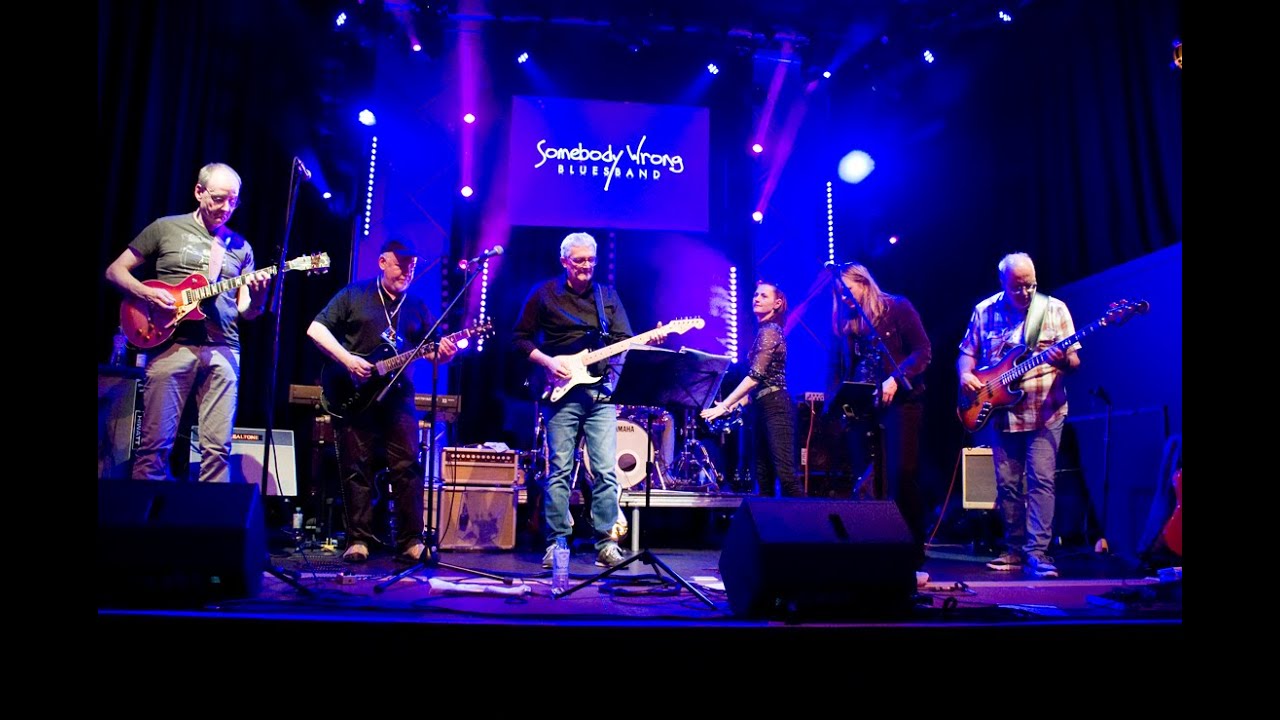 Somebody Wrong Bluesband "All hat I Need", 13.5.2023