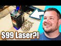 The Cheapest Laser Engraver On Amazon