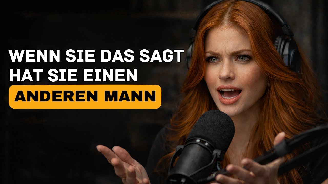 Wenn sie DAS sagt, ist da definitiv ein anderer Mann 💔