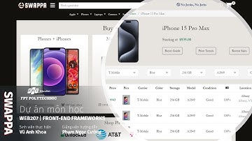 Dự án Swappa | Series Sinh viên FPT Polytechnic xây dựng website như những thương hiệu nổi tiếng