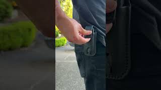 Gerber MP600 Multitool in Single Big Boy Flap Sheath Everyday Carry Organizer #tools #mechanic