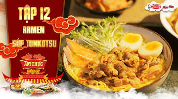 Thiên đường ẩm thực 4 | Tập 12: Udon áp chảo cá hồi  | Sợi vòng quanh thế giới