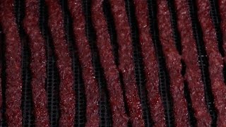 How to Make Hamburger Jerky | Hamburger Jerky Recipe | Smokin' with Joe | Bradley Smoker