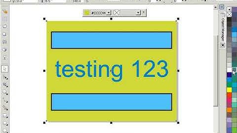 Hexcolor Macro for CorelDRAW