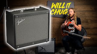 WILL IT CHUG? - Fender Mustang GTX100