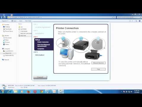 Tips Mudah Menginstal Driver Printer Canon MP287. 