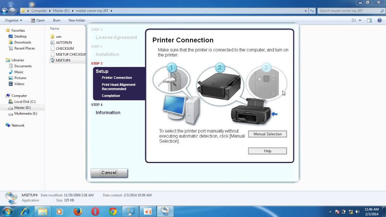 Cara Instal Printer Canon Mp287 Tanpa Cd Driver Cara Instal Printer Canon Mp287 Tanpa Cd Driver
