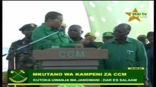 Magufuli na Kikwete ufungaji kampeni Dar