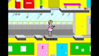 Weird Video Games - Momoko 120% (Arcade)