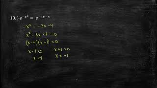 5 4 Solving Exponential and Log Equations
