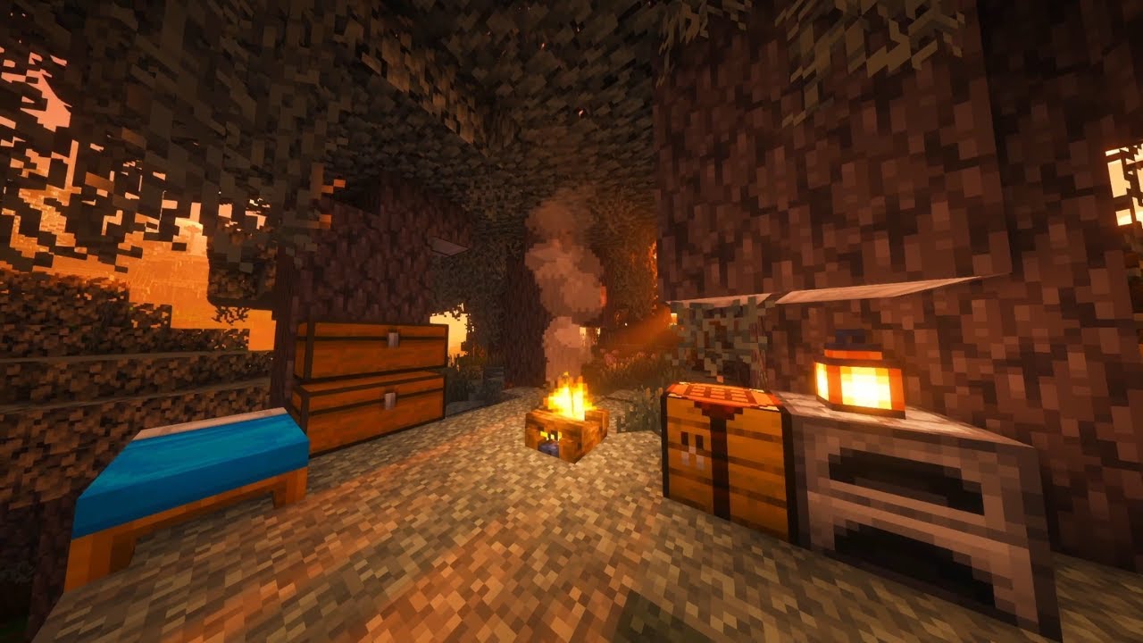 🌸 Pale Garden Camp Ambience | Relaxing Minecraft Sounds & Peaceful Exploration 🍃