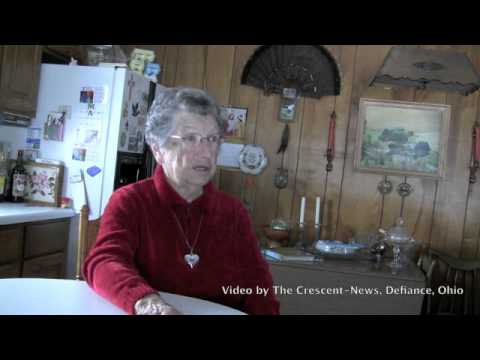 Donelda Royal - Video by The Crescent-News, Defiance, Ohio 2-20-12