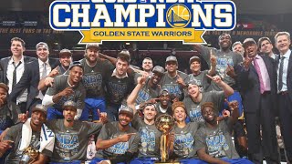 2015 Golden State Warriors Championship