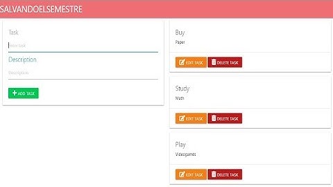 Javascript CRUD | Firebase Realtime Database | Materialize | Font Awesome