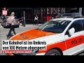 Er soll dabei „Allahu akbar“ gerufen haben: Mann sticht auf mehrere Menschen ein