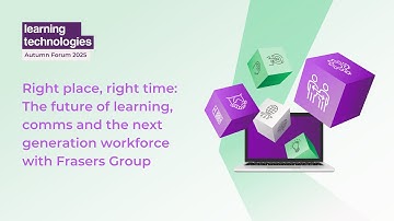 Juiste plaats, juiste tijd: de toekomst van leren, communicatie en de volgende generatie werkneme...