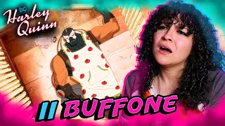 THIS WAS PAINFUL TO WATCH... *• LESBIAN REACTS – HARLEY QUINN – 4x08 “II BUFFONE” •*